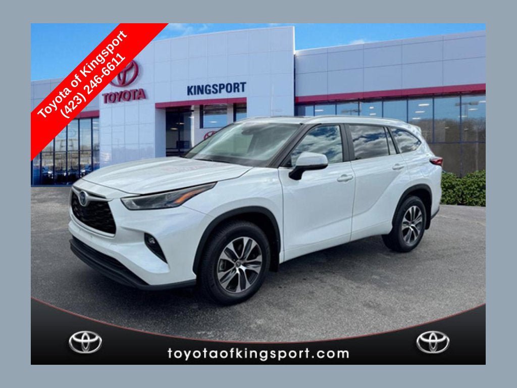 Used 2023 Toyota Highlander XLE