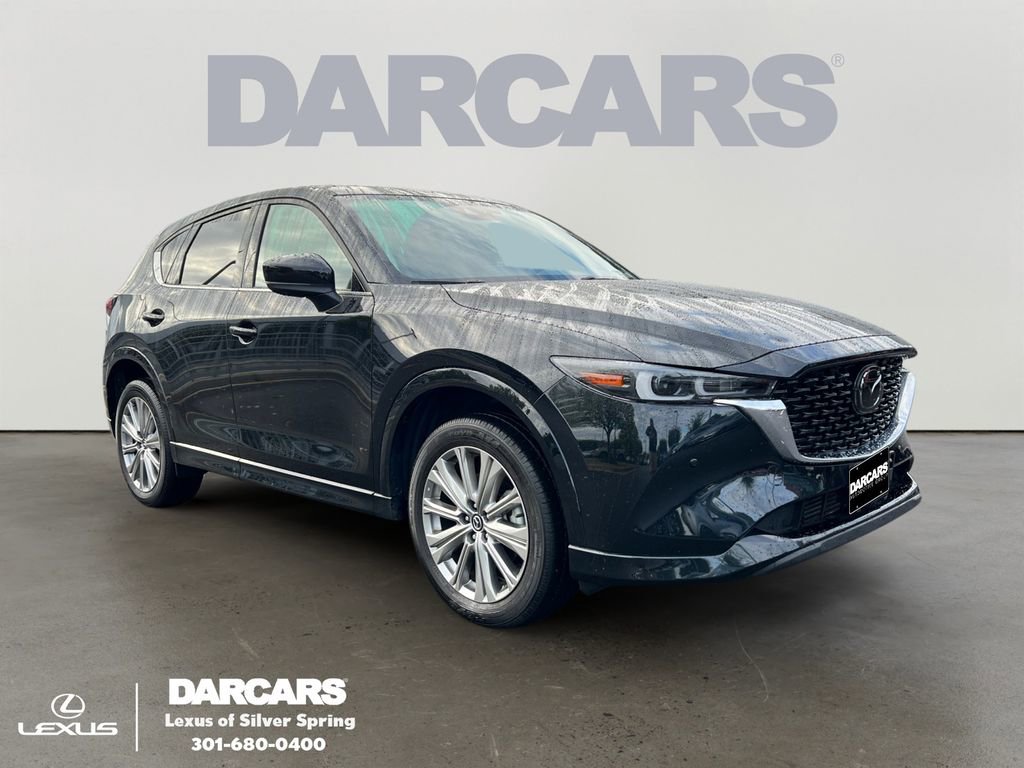 Used 2022 MAZDA CX-5 Signature