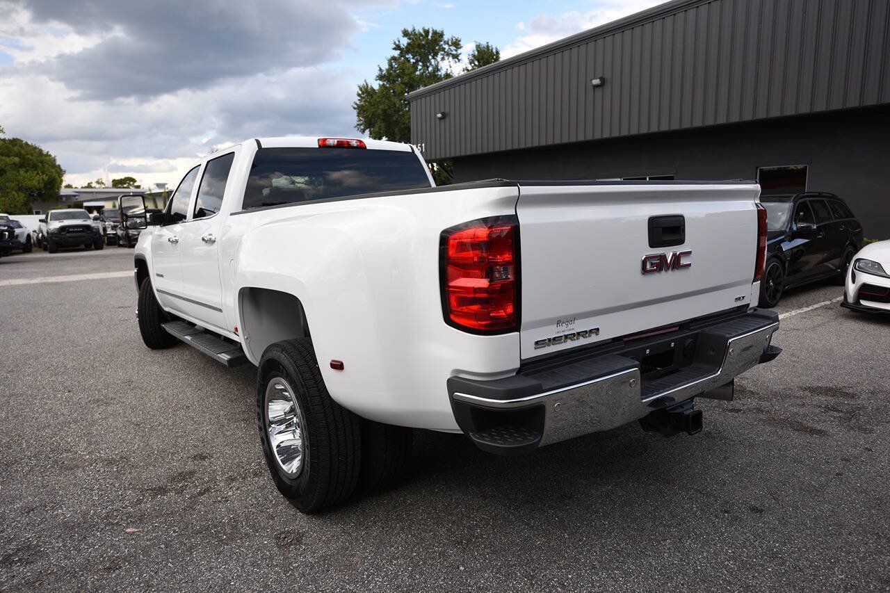 Used 2019 GMC Sierra 3500 SLT w/ Duramax Plus Package AWD/4WD image 5