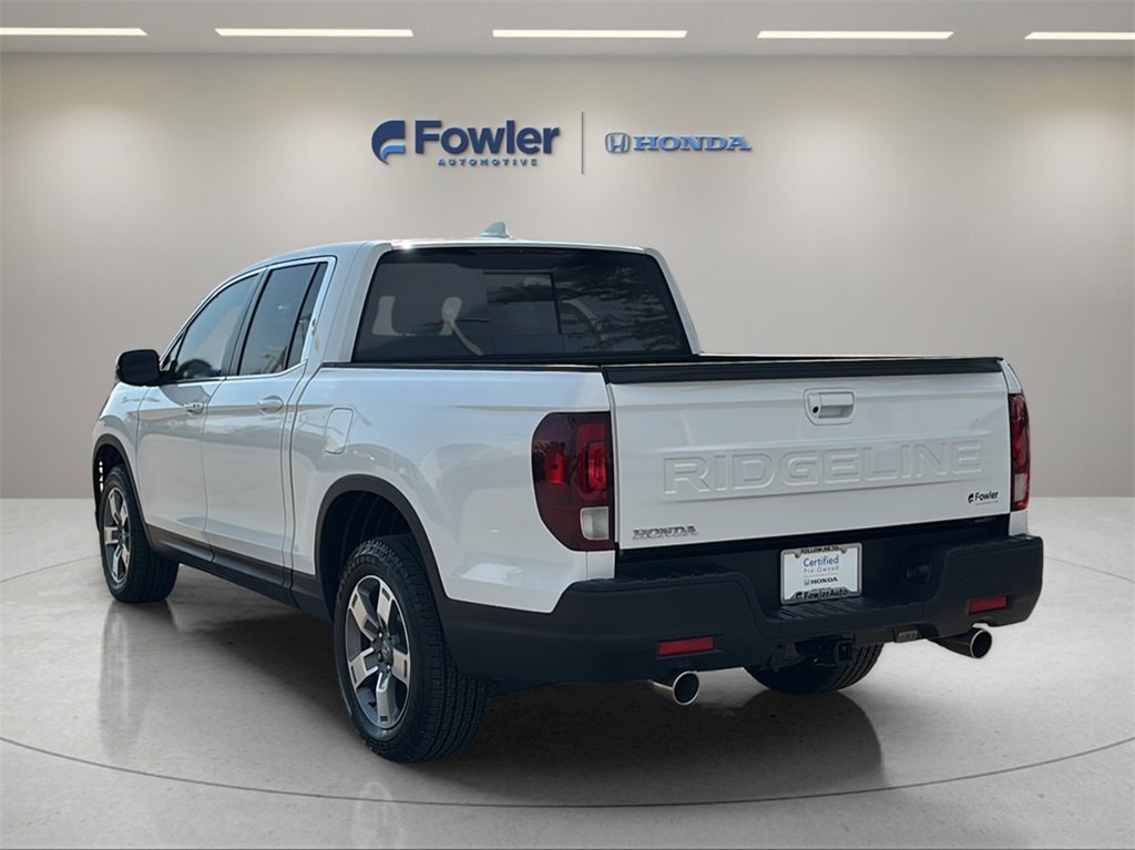 Used 2025 Honda Ridgeline RTL