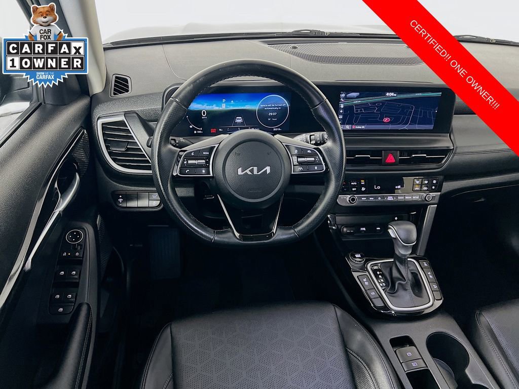 Certified 2024 Kia Seltos SX w/ SX Sunroof Package AWD/4WD image 25