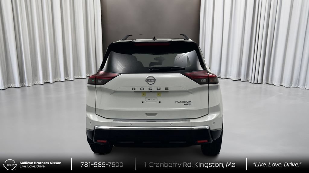 New 2026 Nissan Rogue Platinum AWD/4WD image 6