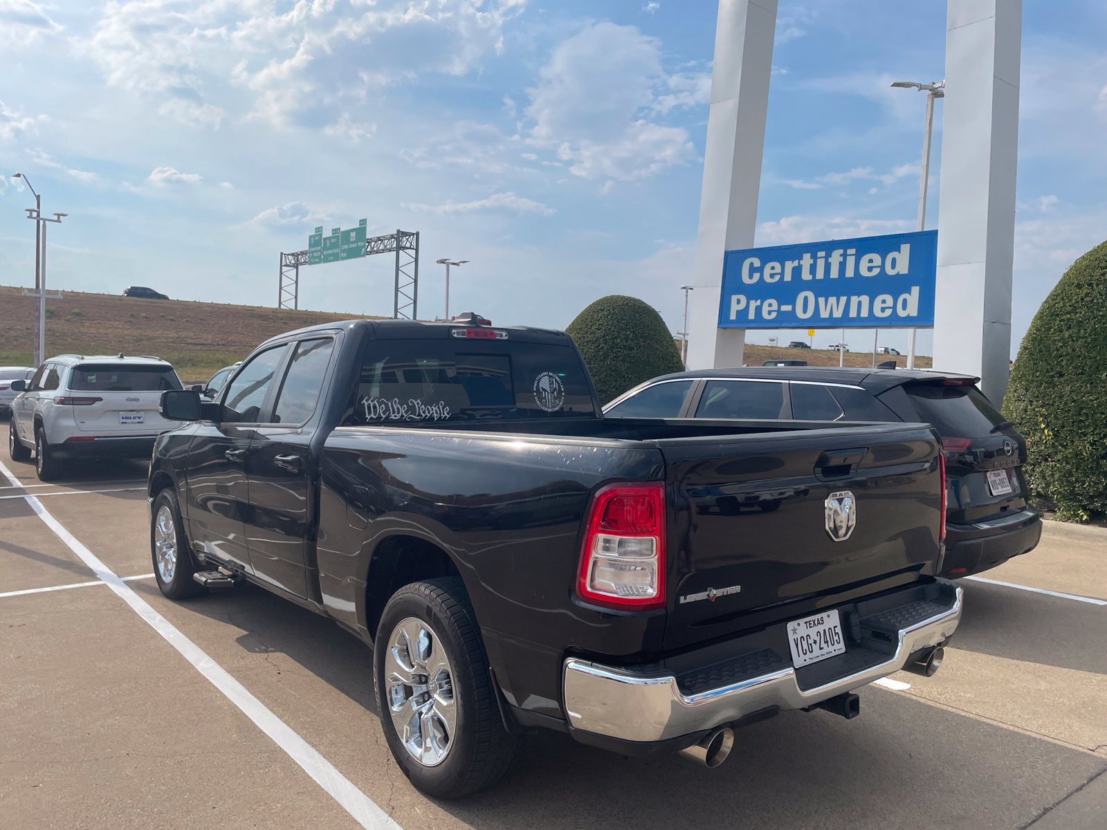Used 2022 RAM 1500 Lone Star RWD image 23