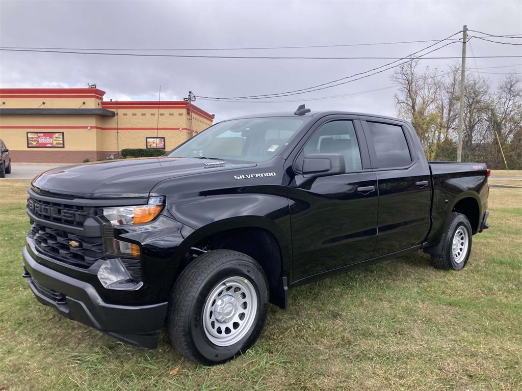 New 2026 Chevrolet Silverado 1500 W/T image 8