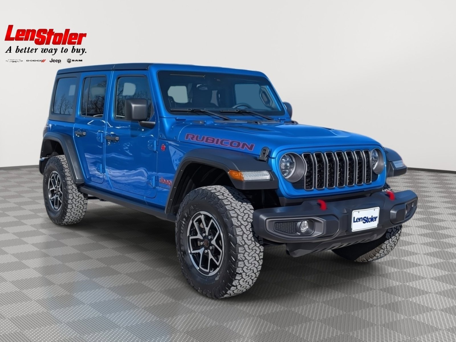 Used 2024 Jeep Wrangler Unlimited Rubicon image 7