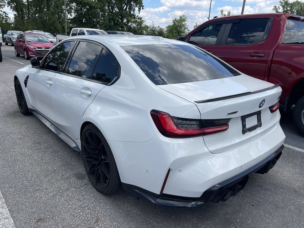 Used 2024 BMW M3 Competition w/ Executive Package AWD/4WD image 7