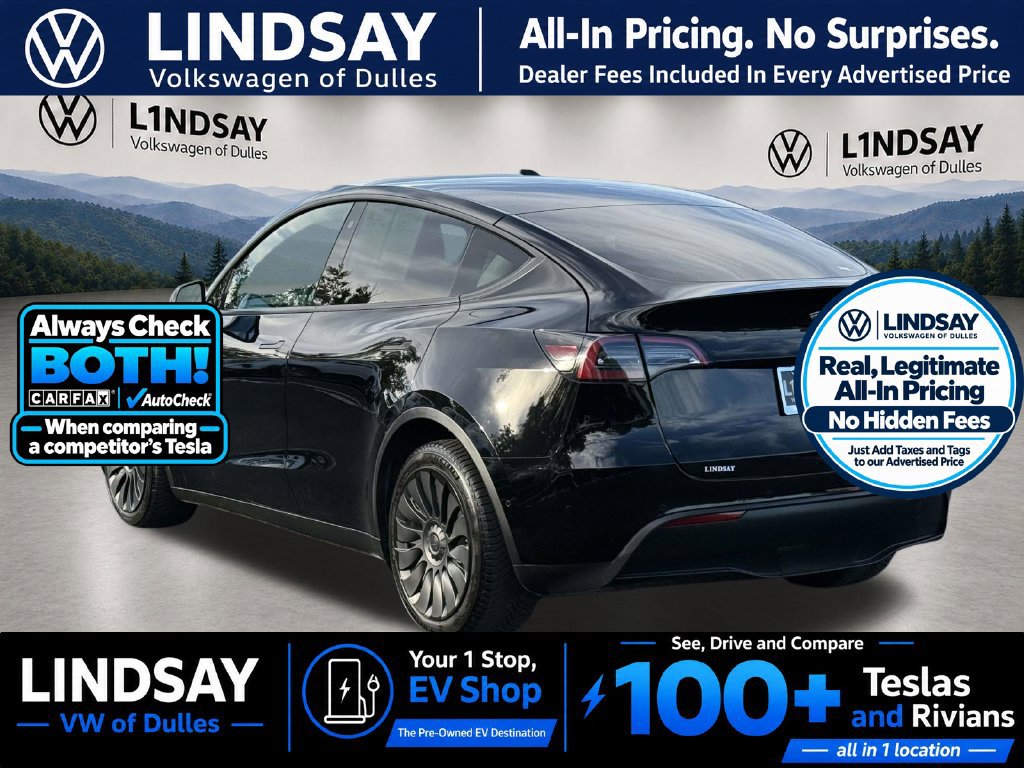 Used 2021 Tesla Model Y Long Range AWD/4WD image 5