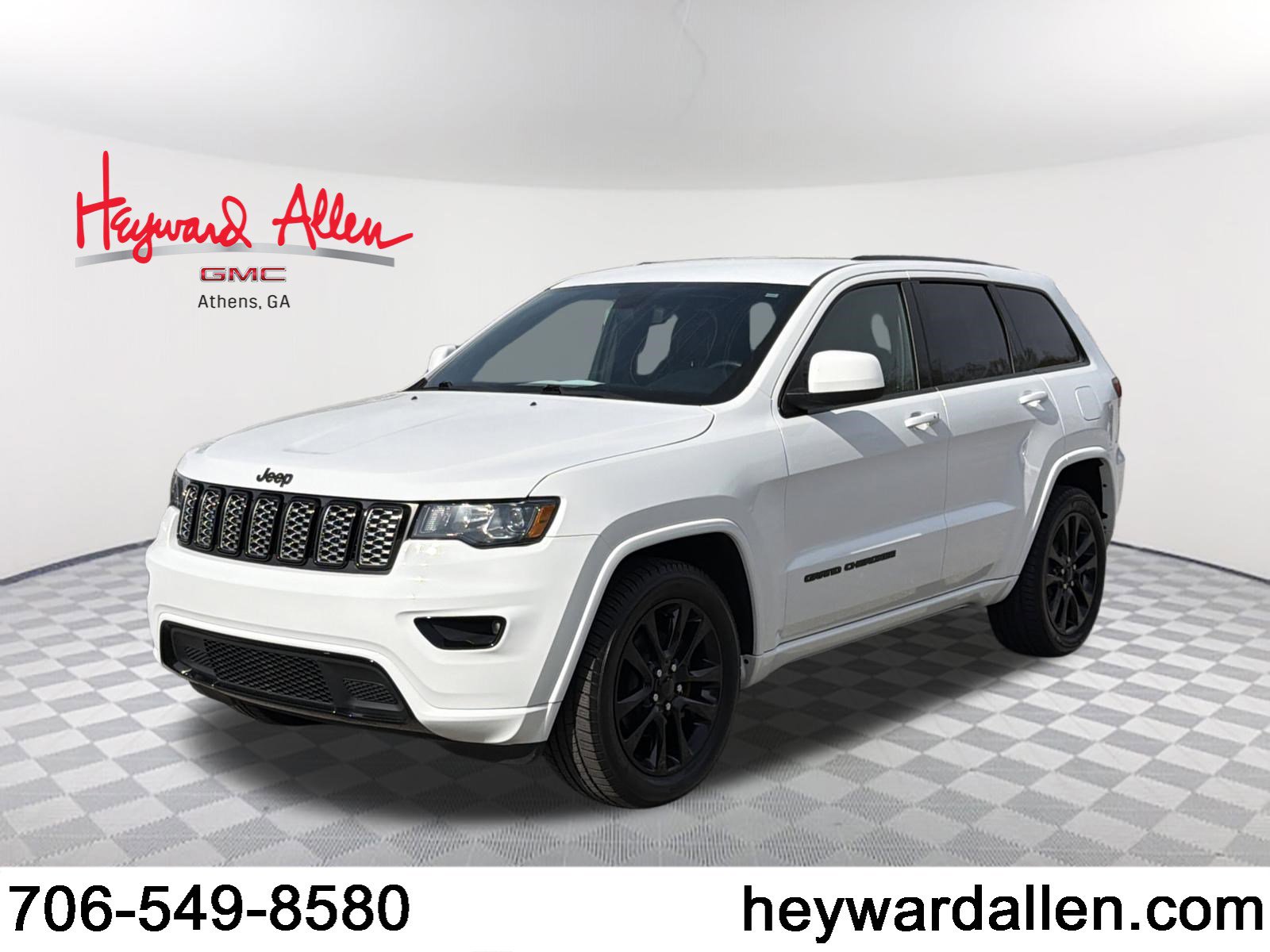 Used 2019 Jeep Grand Cherokee Altitude RWD image 1