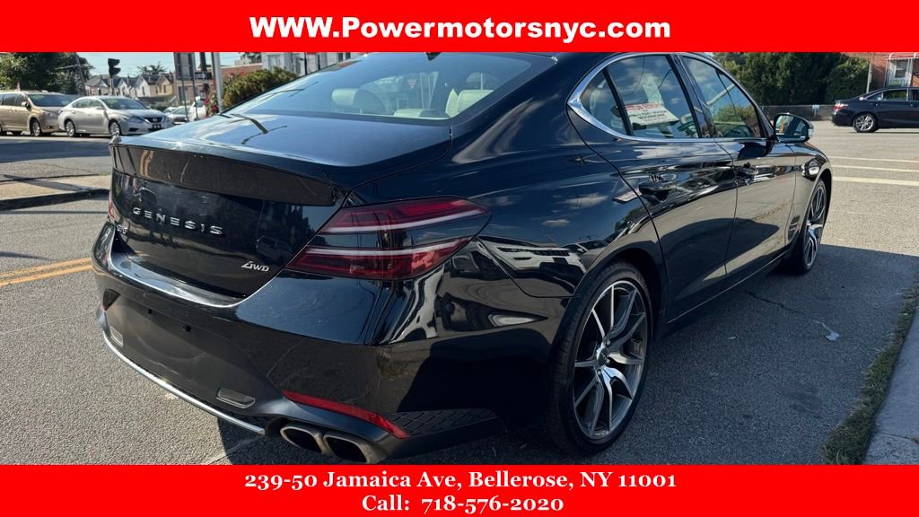 Used 2023 Genesis G70 2.0T image 5