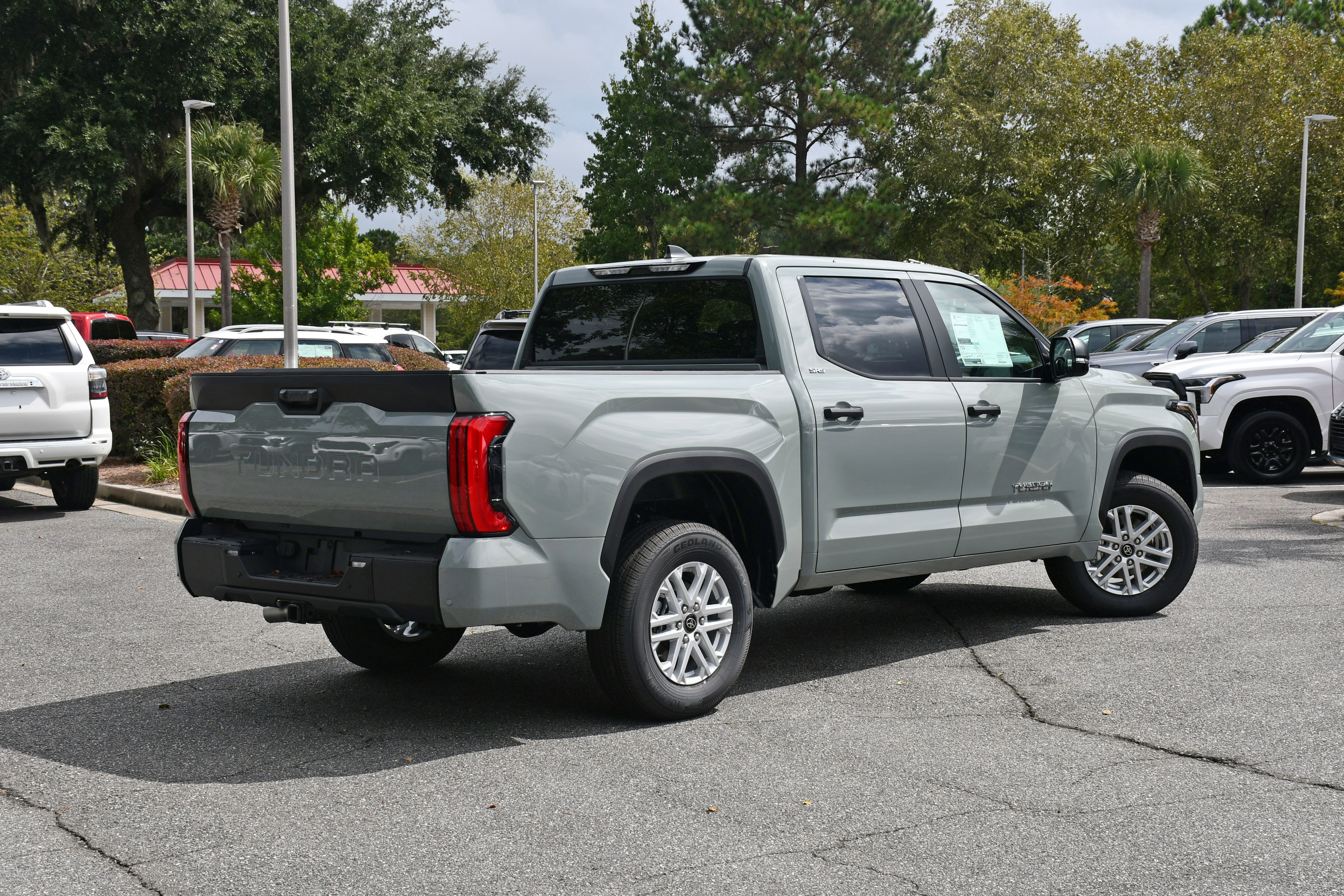 New 2026 Toyota Tundra SR5 image 2