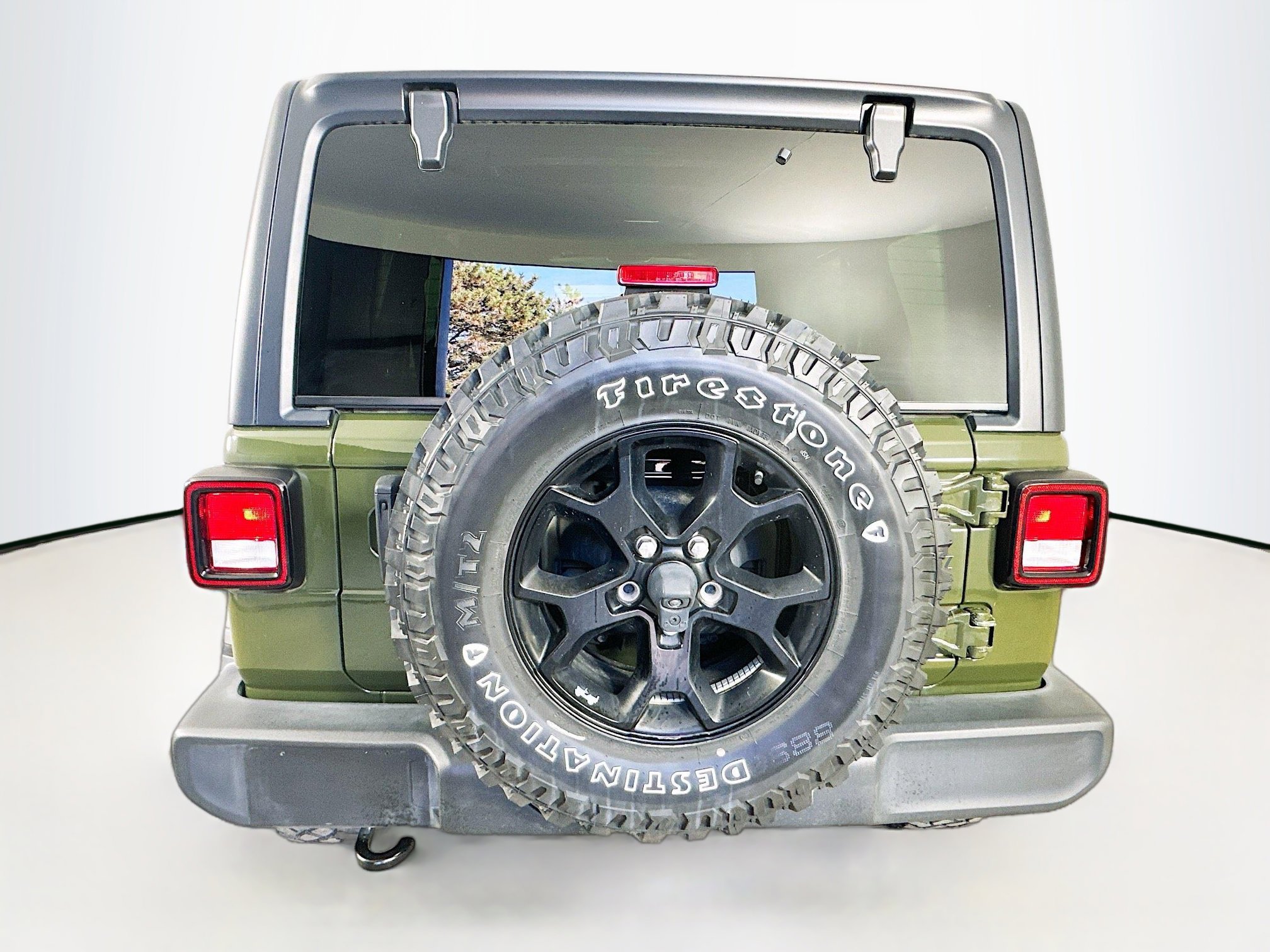 Certified 2022 Jeep Wrangler Unlimited Sport image 35