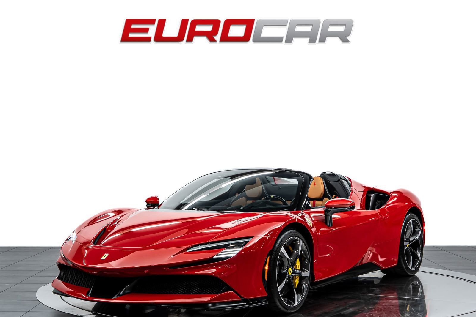 Used 2025 Ferrari SF90 Spider AWD/4WD image 1