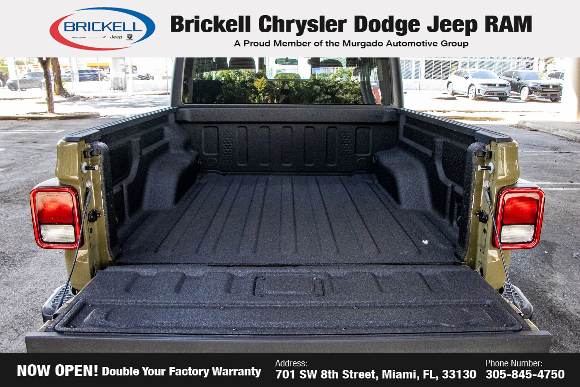 New 2026 Jeep Gladiator Sport AWD/4WD image 9