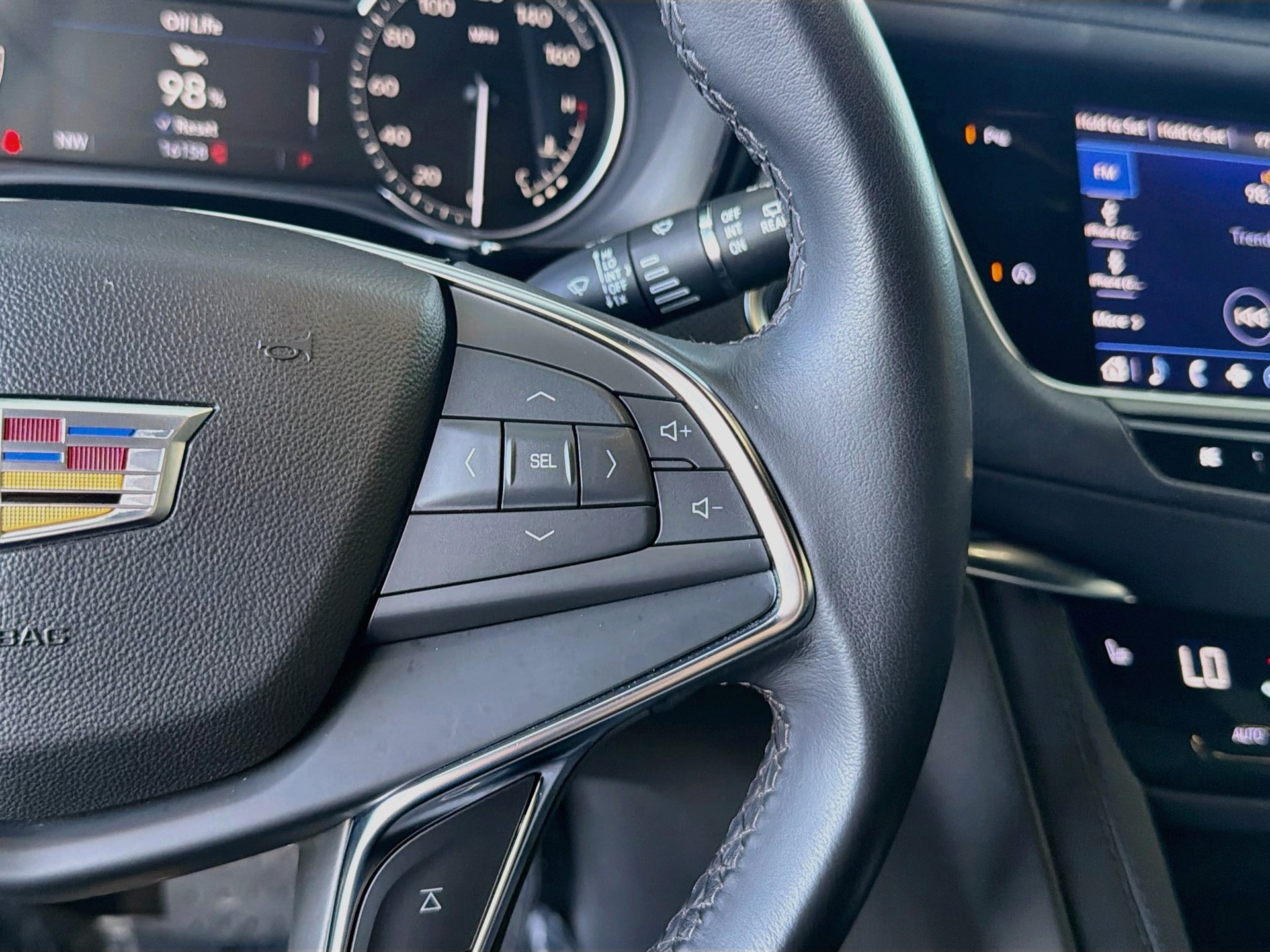 Certified 2023 Cadillac XT5 Luxury FWD image 36
