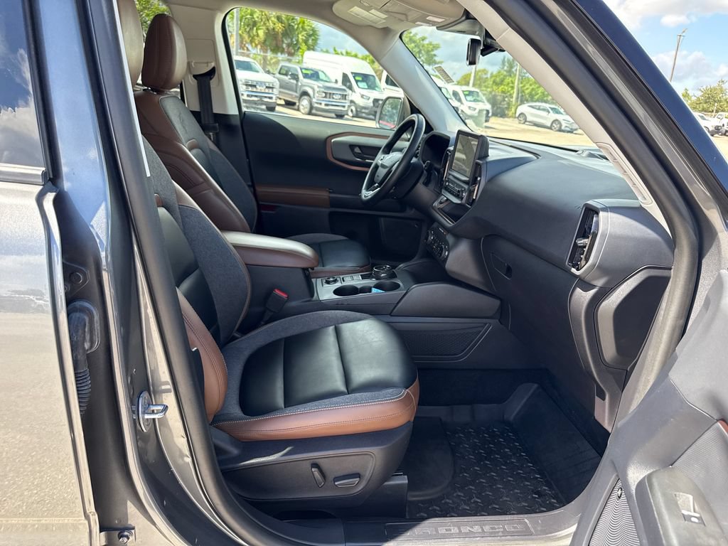 Used 2024 Ford Bronco Sport Outer Banks w/ Tech Package AWD/4WD image 29
