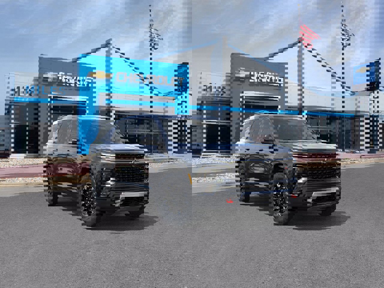 New 2026 Chevrolet Traverse Z71