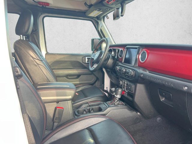 Certified 2023 Jeep Wrangler Unlimited Rubicon w/ Xtreme 35 Tire Package AWD/4WD image 25