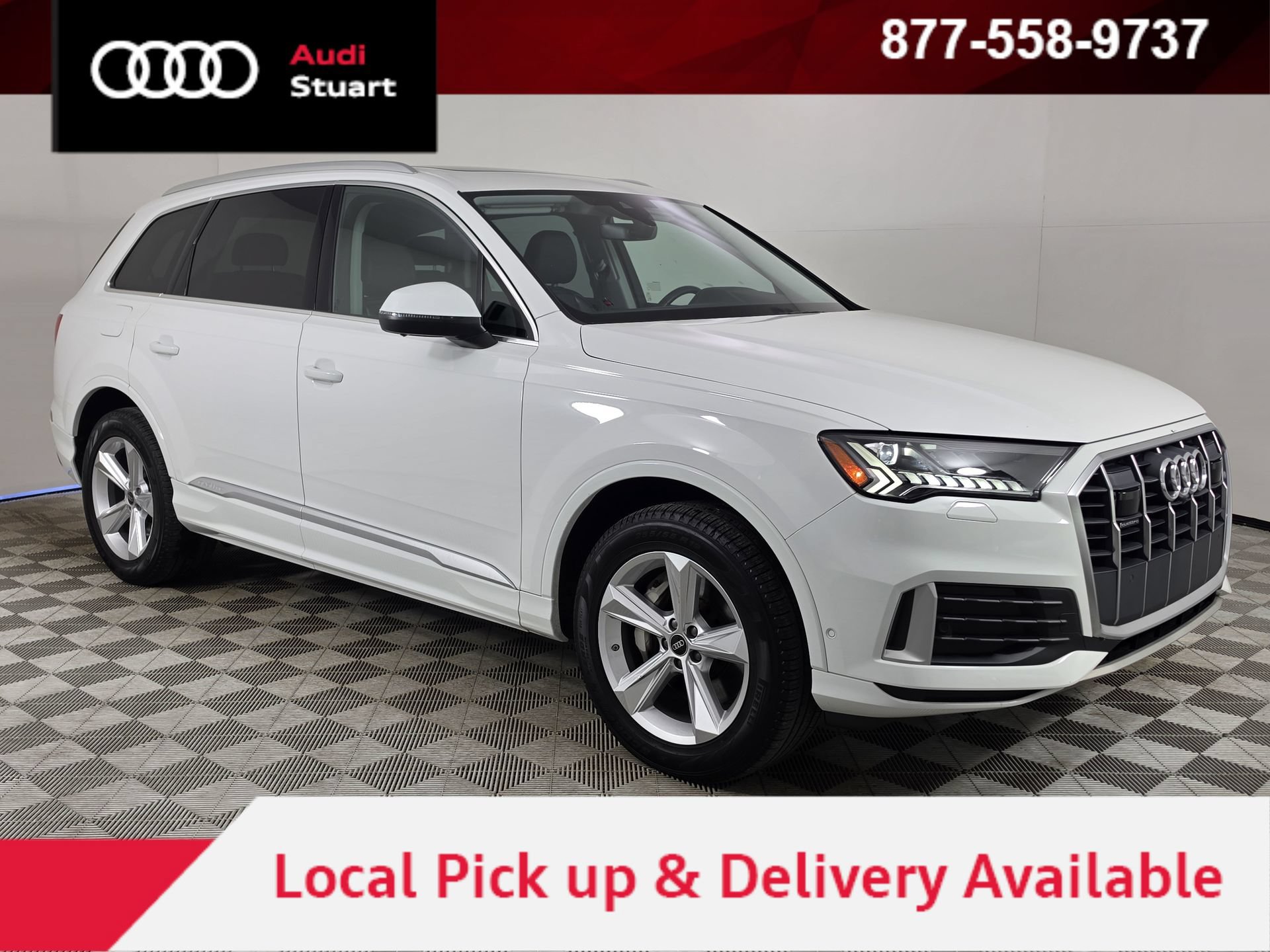 Used 2024 Audi Q7 2.0T Premium Plus w/ Premium Plus Package