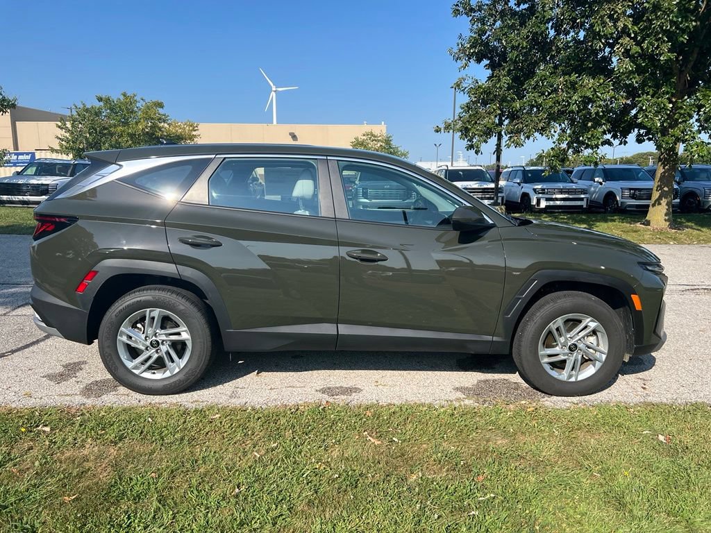 Used 2026 Hyundai Tucson SE AWD/4WD image 6