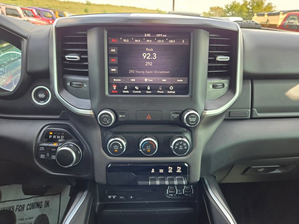Used 2019 RAM 1500 Big Horn AWD/4WD image 22