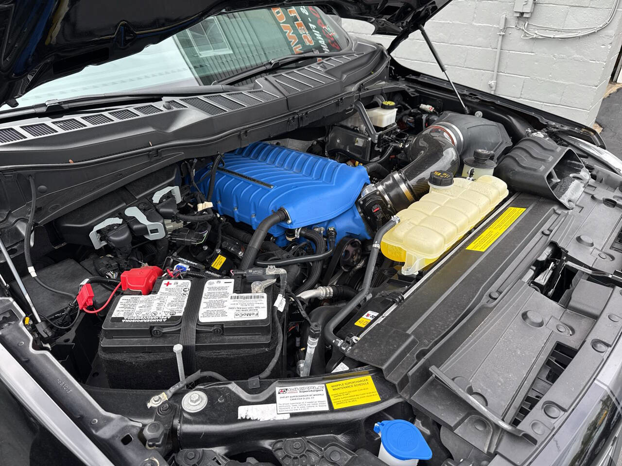 Used 2022 Ford F150 Lariat w/ Equipment Group 502A High image 11