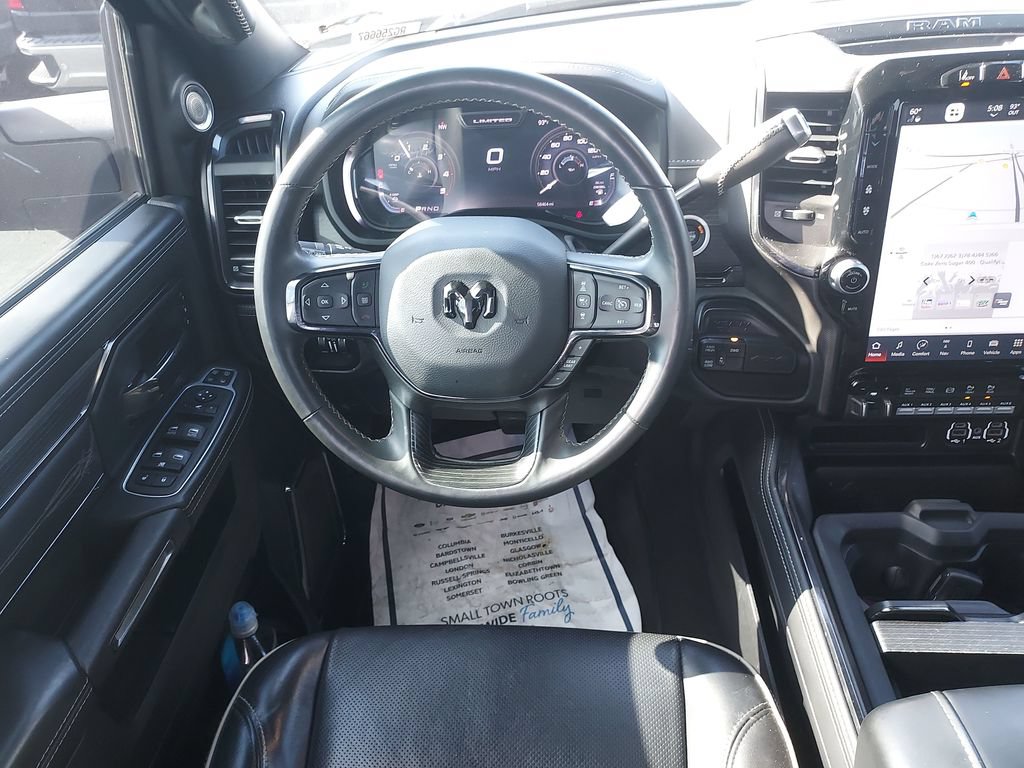 Used 2024 RAM 3500 Limited AWD/4WD image 16
