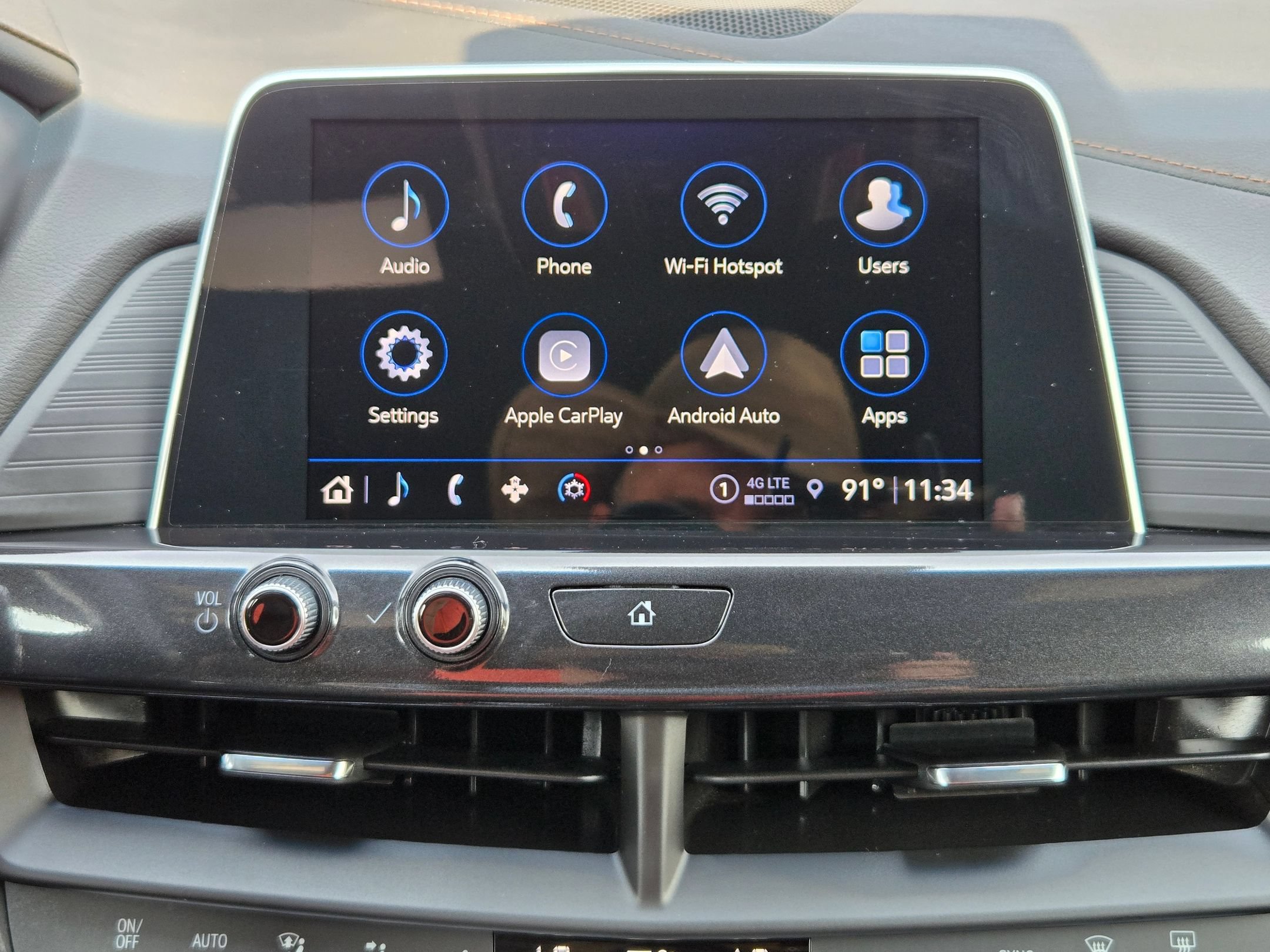 Used 2023 Cadillac CT4 Sport w/ Technology Package RWD image 17