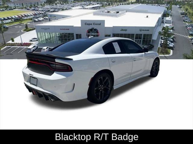 Certified 2023 Dodge Charger R/T w/ Blacktop Package RWD image 10