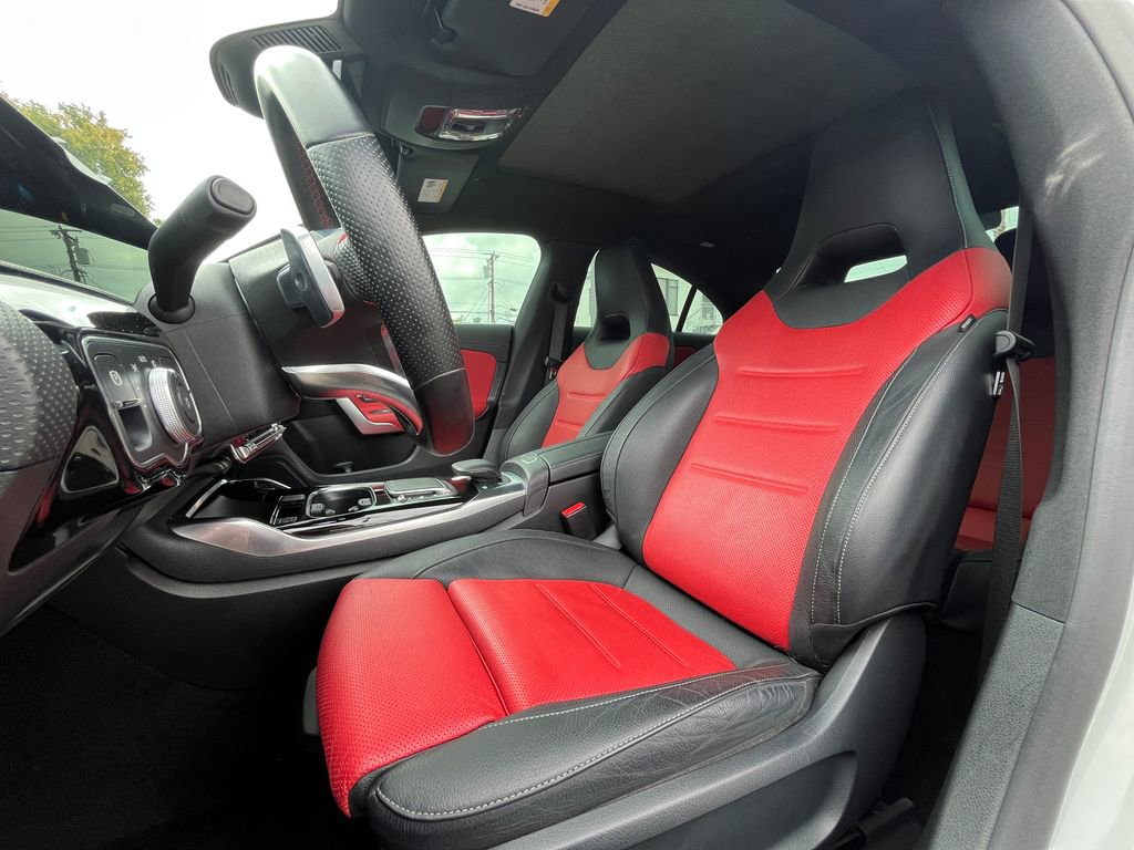 Used 2022 Mercedes-Benz CLA 35 AMG 4MATIC w/ AMG Aerodynamic Package image 16