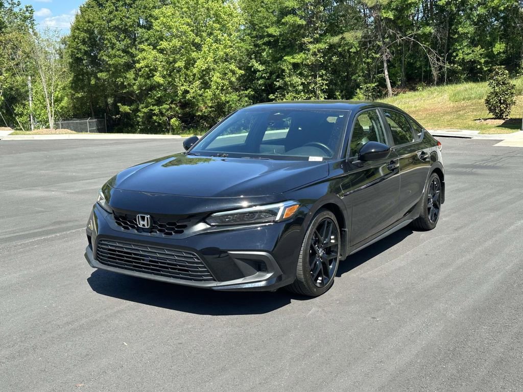 Certified 2024 Honda Civic Sport image 3