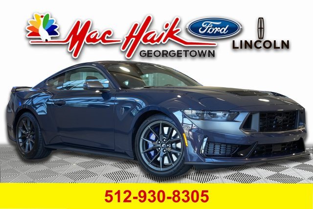 New 2025 Ford Mustang Dark Horse