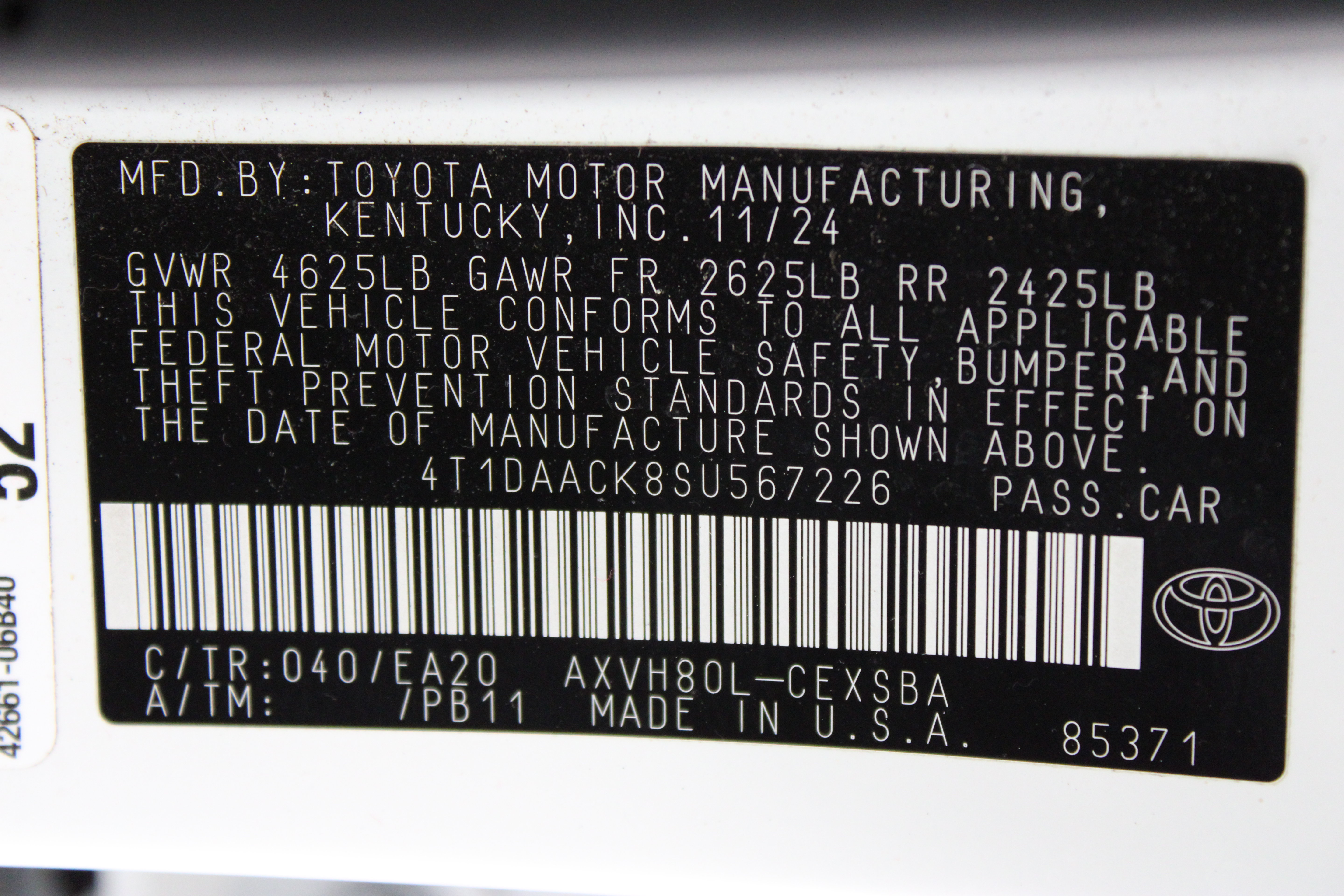 Used 2025 Toyota Camry SE FWD image 40
