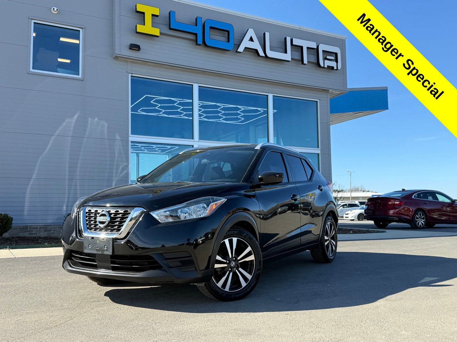 Used 2020 Nissan Kicks SV image 1