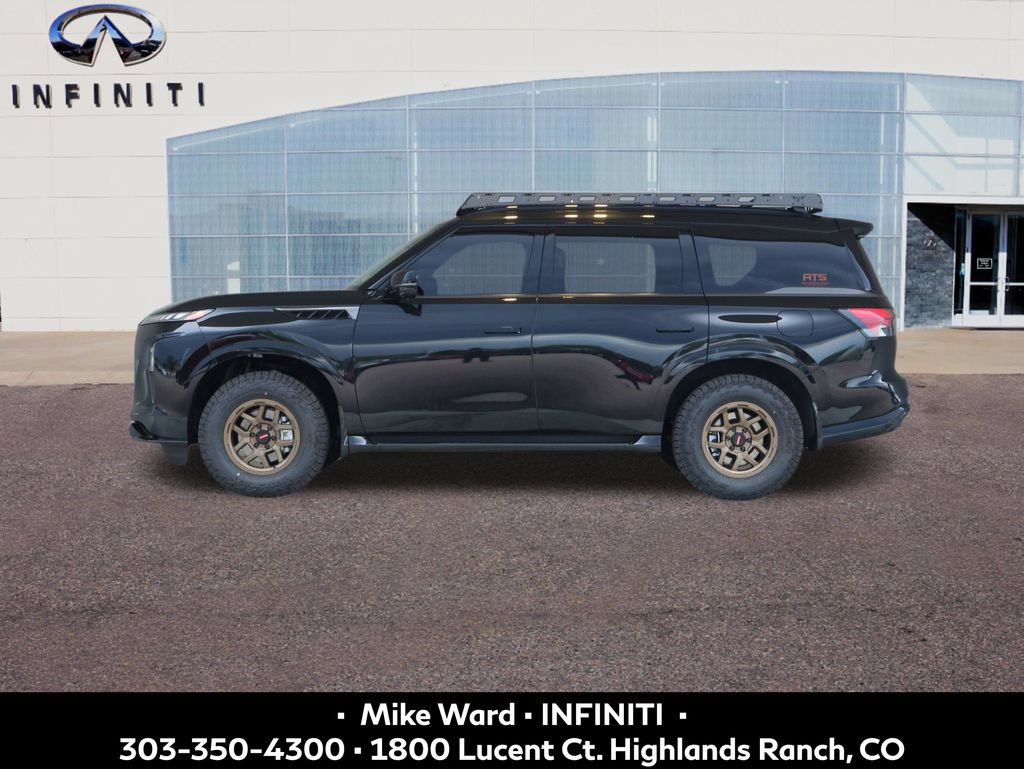 New 2026 INFINITI QX80 4WD image 2
