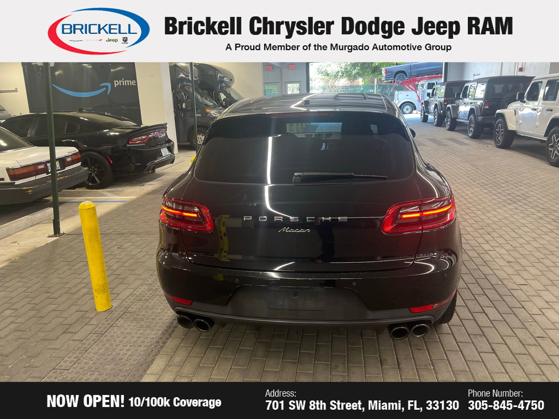 Used 2018 Porsche Macan image 5