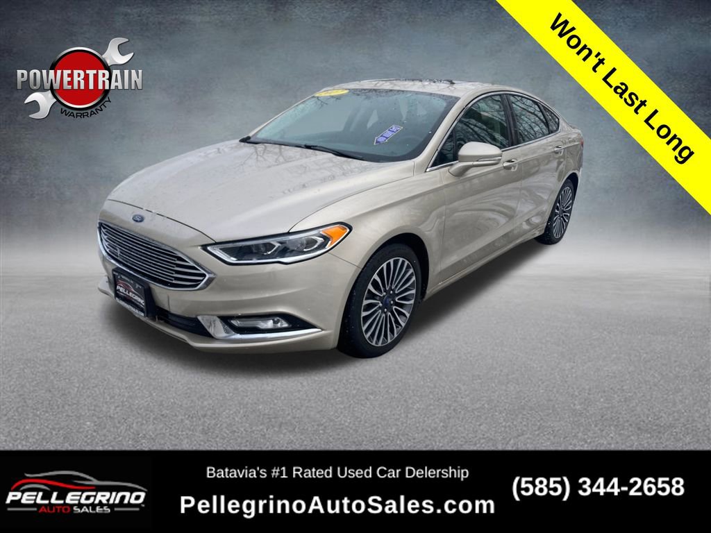 Used 2017 Ford Fusion SE w/ Fusion SE Technology Package image 1