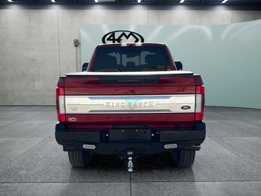Used 2017 Ford F350 King Ranch w/ Chrome Package AWD/4WD image 4