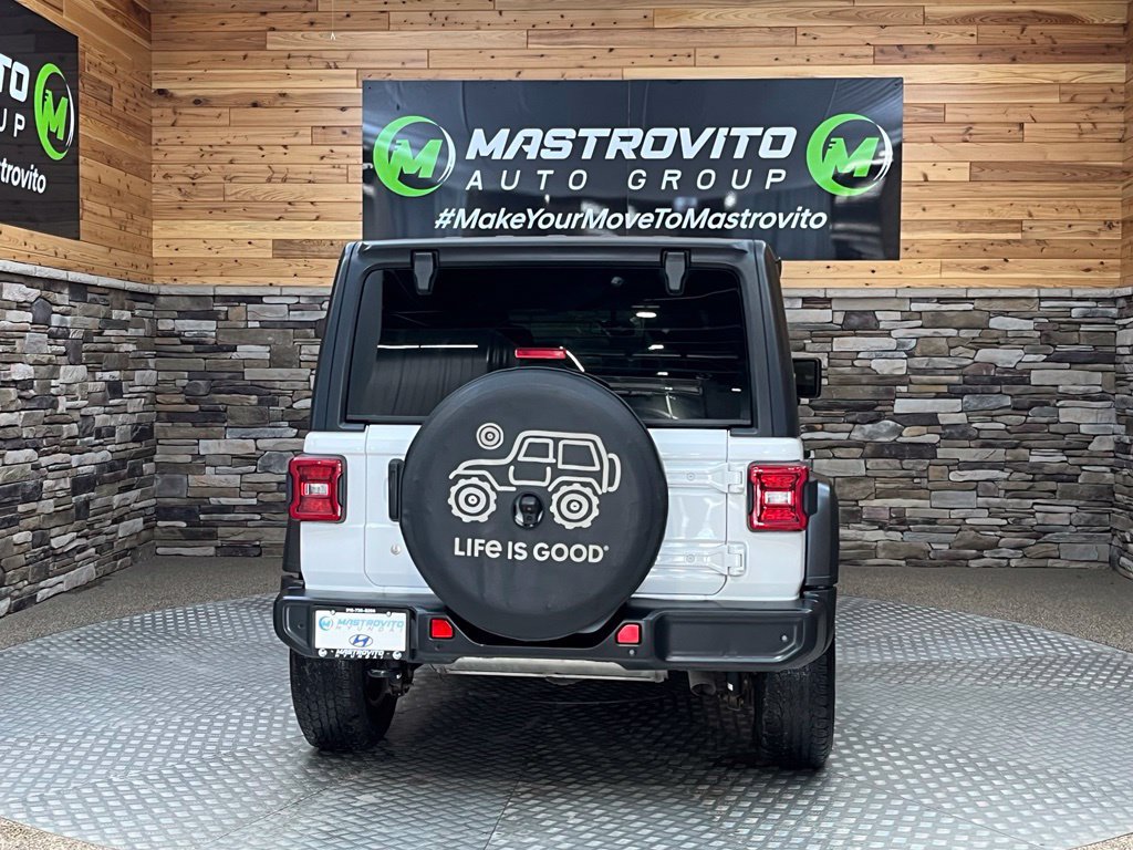 Used 2019 Jeep Wrangler Unlimited Sport S AWD/4WD image 17