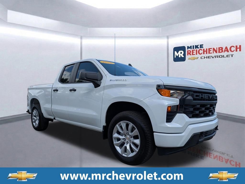 Used 2026 Chevrolet Silverado 1500 Custom image 1