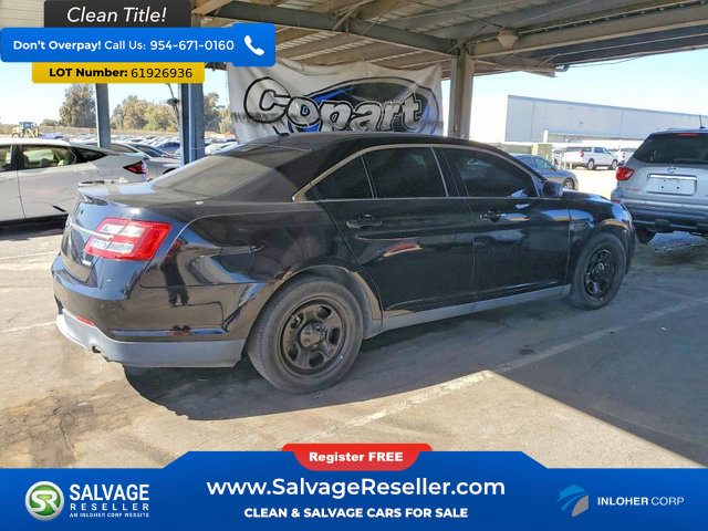 Used 2015 Ford Taurus Police Interceptor AWD image 4