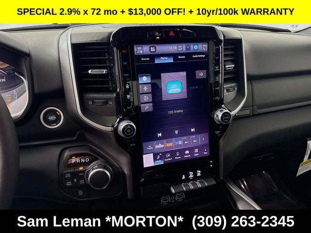 New 2026 RAM 1500 Big Horn AWD/4WD image 15