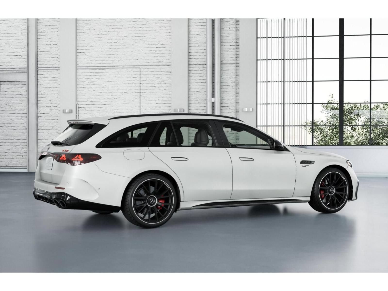 New 2026 Mercedes-Benz E 53 AMG e 4MATIC Wagon image 19
