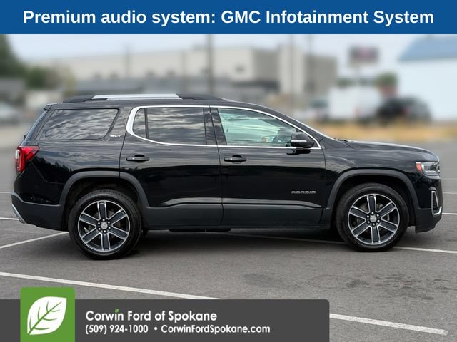 Used 2020 GMC Acadia SLT w/ Premium Package AWD/4WD image 9