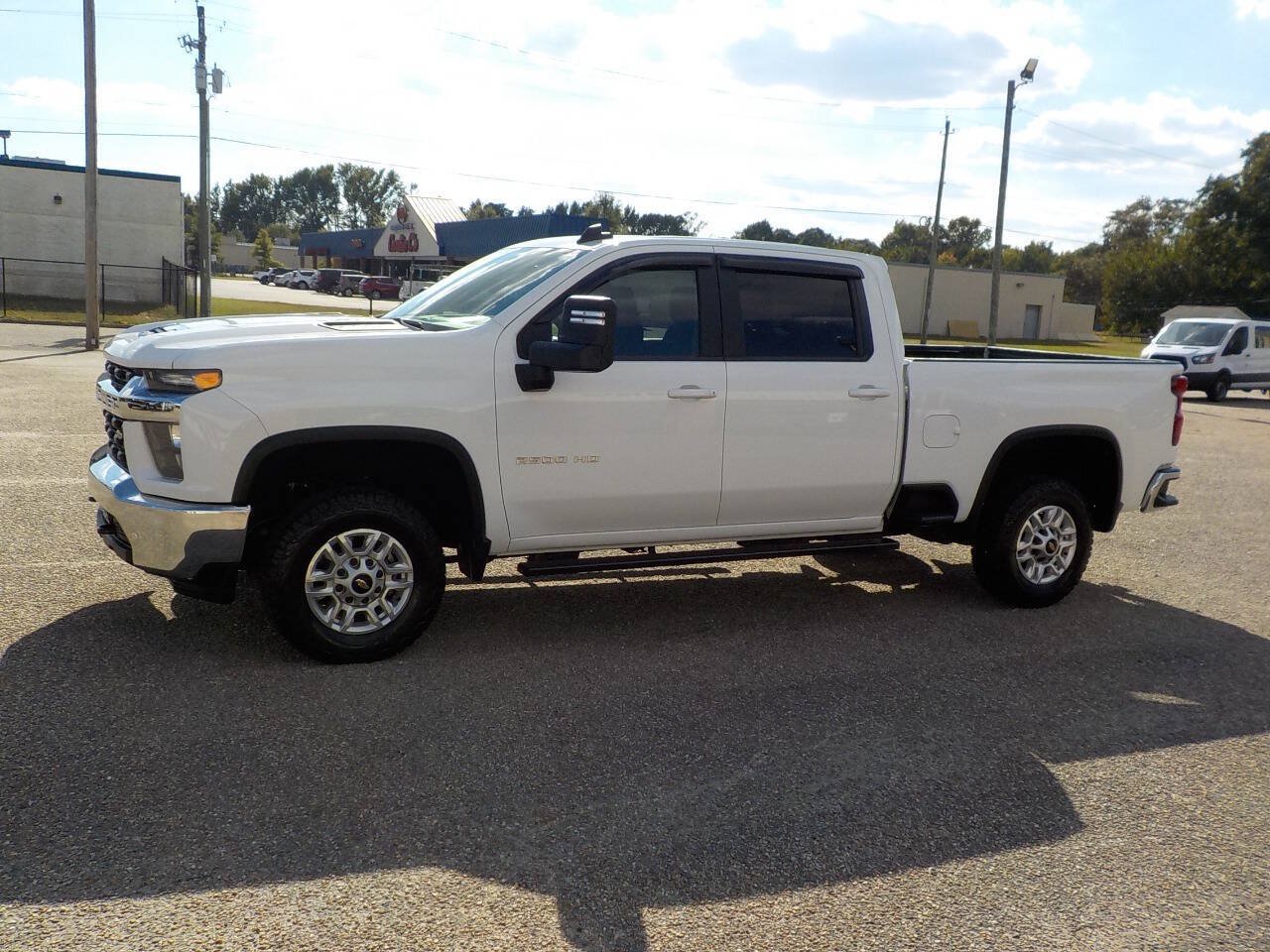 Used 2022 Chevrolet Silverado 2500 LT