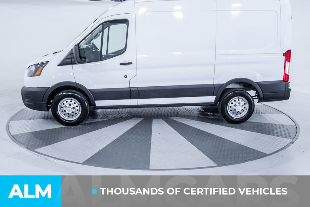 Used 2023 Ford Transit 250 Medium Roof AWD image 4