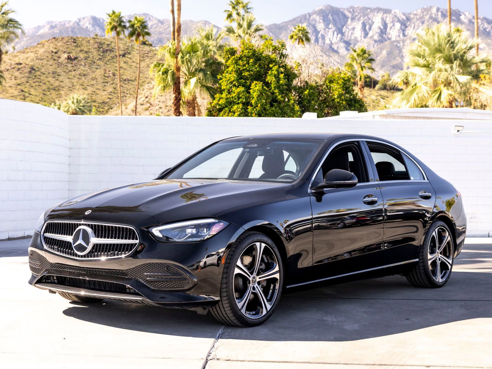 Used 2025 Mercedes-Benz C 300 Sedan image 1