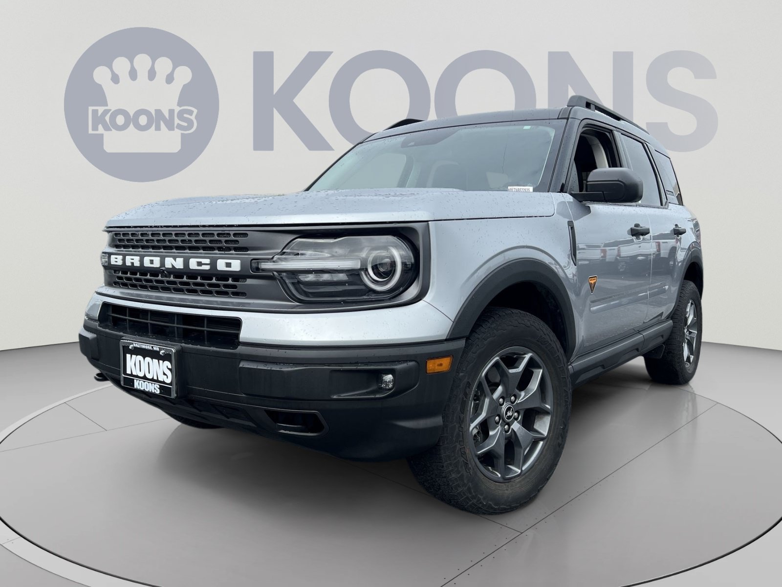 Used 2022 Ford Bronco Sport Badlands
