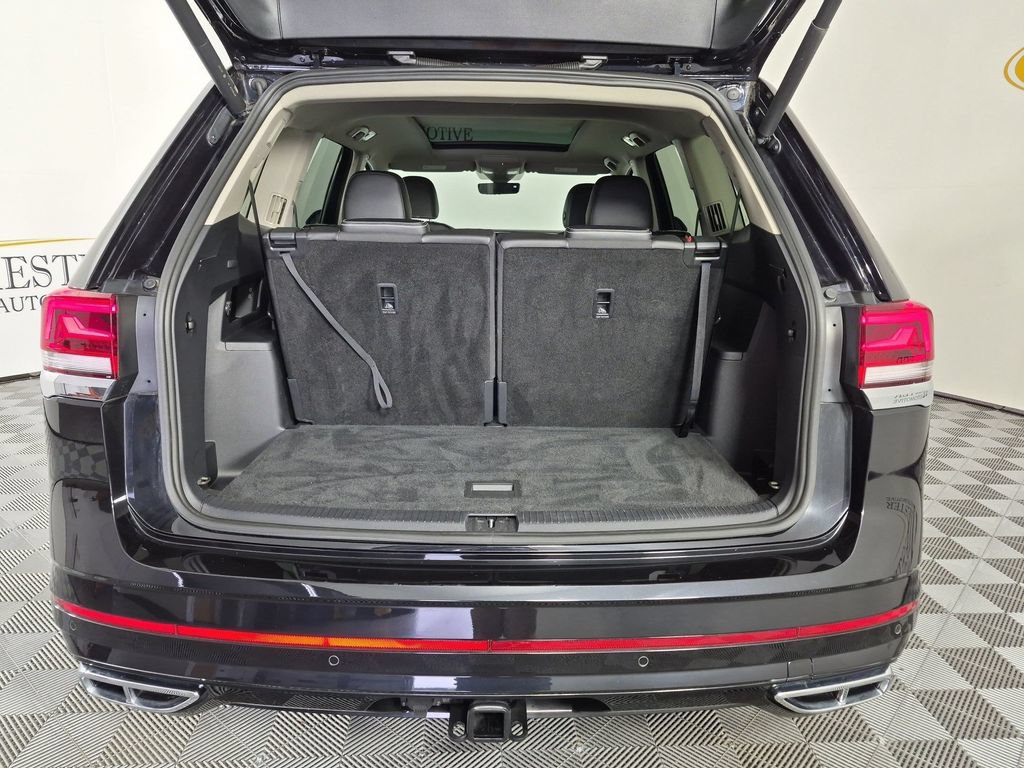 Used 2023 Volkswagen Atlas SEL Premium AWD/4WD image 35