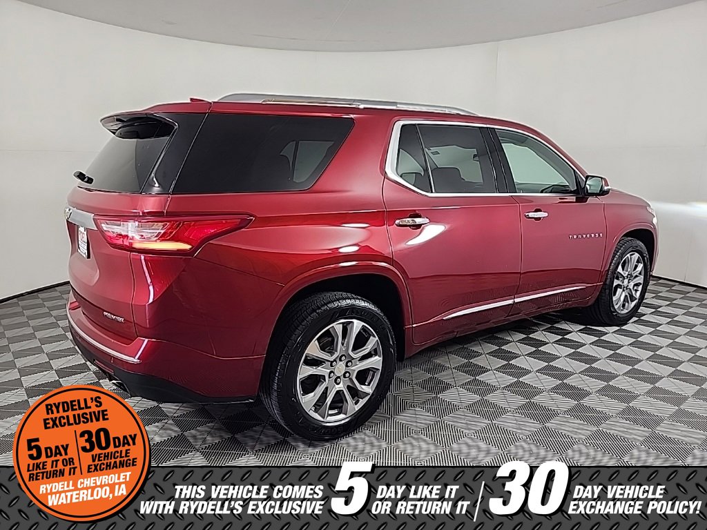 Certified 2021 Chevrolet Traverse Premier w/ LPO, Floor Liner Package image 11