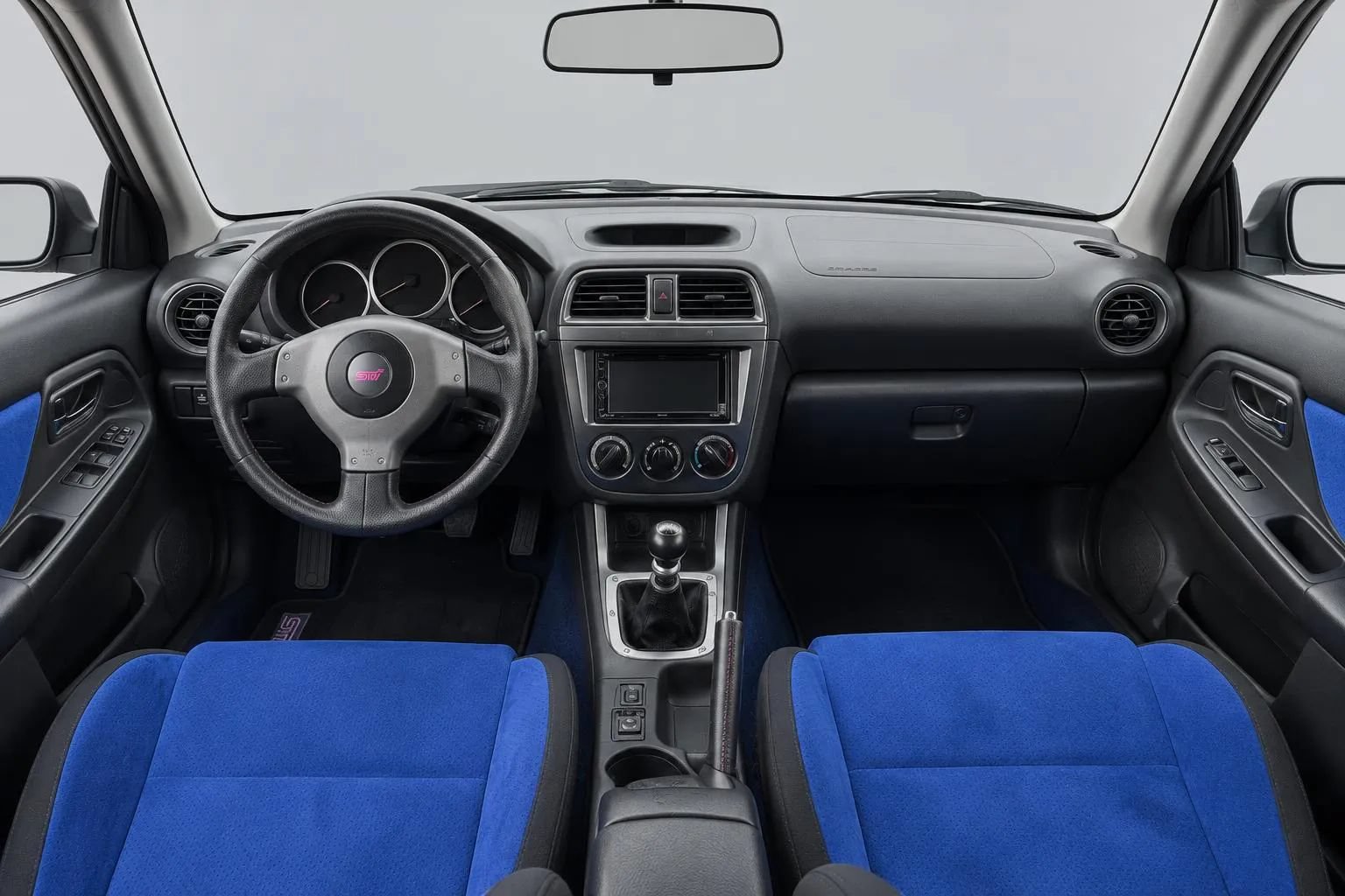 Used 2004 Subaru Impreza WRX STI AWD/4WD image 8